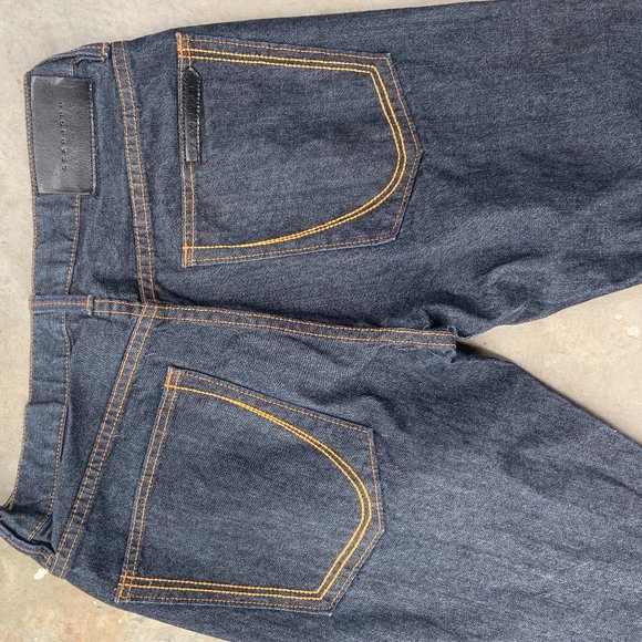 Vintage 1990's Sean John Dark Bootcut Men's Hip Hop Streetwear Denim Jeans - Picture 1 of 4